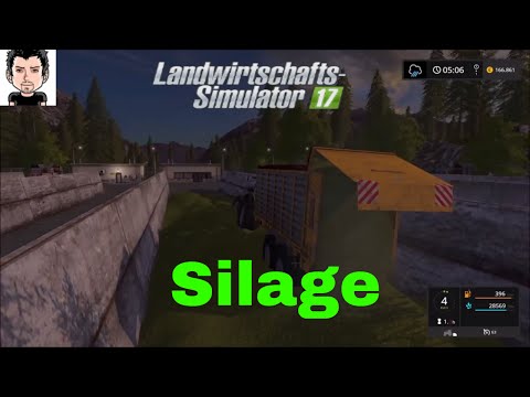 LS17 PS4 Goldcrest Valley #69 Maissilage Landwirtschafts Simulator 2017