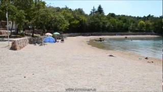 preview picture of video 'Camp site Slamni - Klimno - island Krk - Croatia'