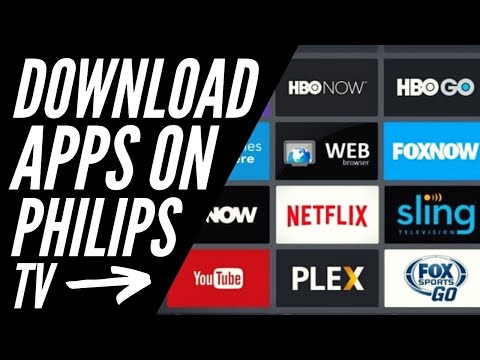 How To Download Apps on Philips Smart TV