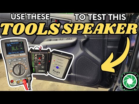 How To Check Car Speaker Polarity Without Taking Your Door Panel Off or Seeing The Speaker
