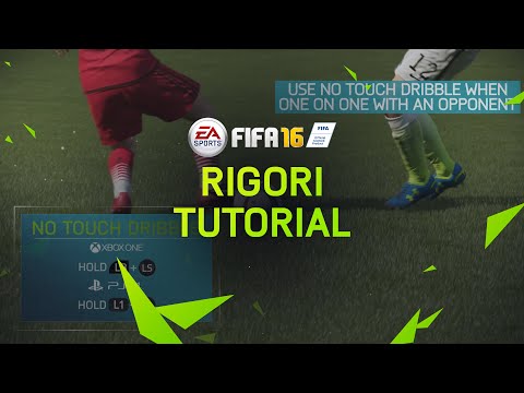 FIFA 16 - Tutorial Rigori - Sub ITA