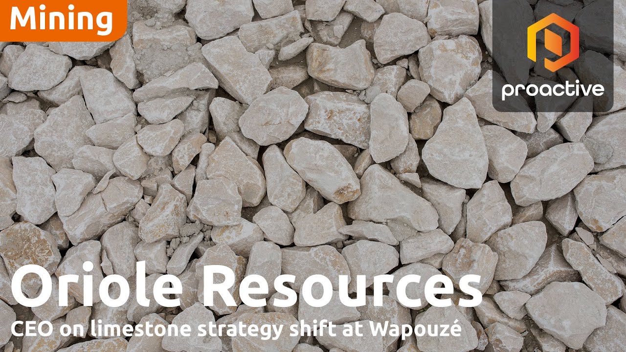 Oriole Resources CEO on Wapouzé licence renewal and limestone potential