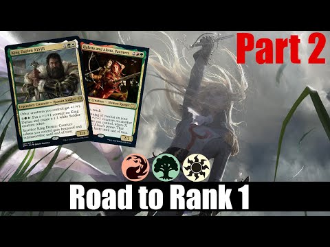 70% Win Rate and counting with Naya - Road to Rank 1 | Standard bo3 | MTG Arena