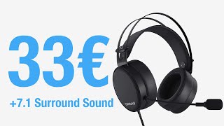 NUBWO N7 7.1 Surround Sound Edition - Lohnt sich dieses Gaming Headset
