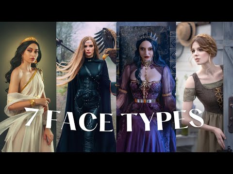which role would you be cast in? | 7 FACE TYPES