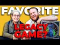 Choosing our Next Legacy Game to Play 100%