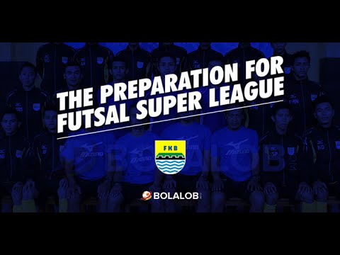Persiapan Futsal Super League : Futsal Kota Bandung (FKB)
