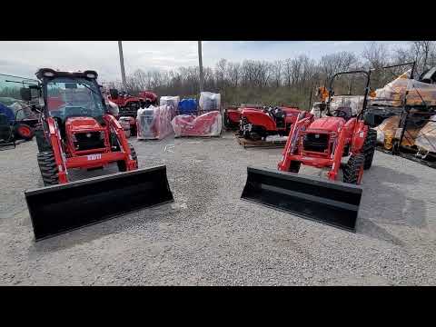 Kioti Tractor 2023 CK20 AND DK20 Series Update!