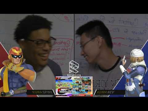 Smashcode 10/11/18 - Spike vs Nev - Losers Quarters