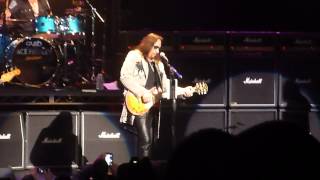 ACE FREHLEY (LIVE) LOST IN LIMBO GIMME A FEELIN NEW BRUNSWICK NJ 11/13/14