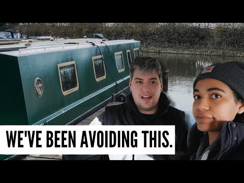 finally doing the project we’ve DREADED | off grid tiny home build