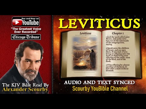 3 | Book of Leviticus Read by Alexander Scourby | The GREATEST VOICE Ever Recorded!