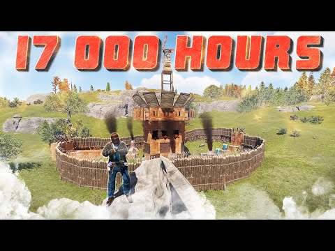 SOLO RUST But By a Player With 17 000 HOURS (Movie)