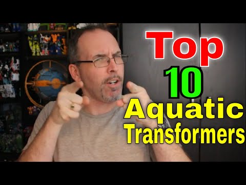 GotBot Counts Down: Top 10 Aquatic Transformers