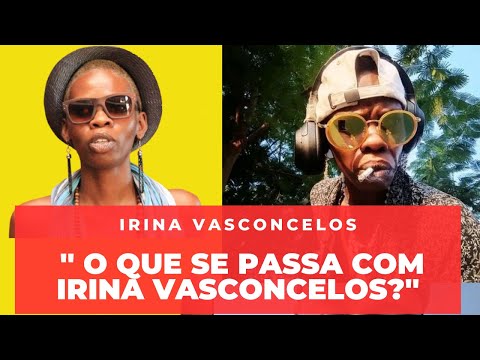 O QUE SE PASSA COM A CANTORA IRINA VASCONCELAS? SAIBA AQUI..