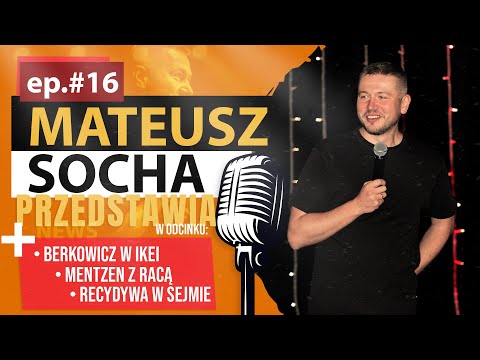 Ep. #16 - Przepraszam Rafał Pacześ