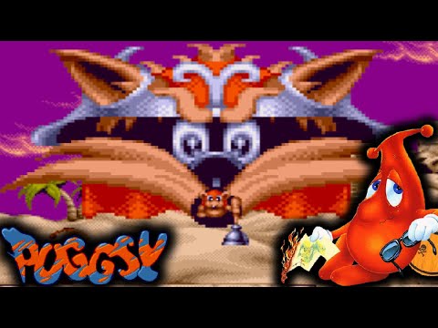 Enter Splinter Town and The Mysterious Pyramids! -  Puggsy Sega Genesis Playthrough - Part 6