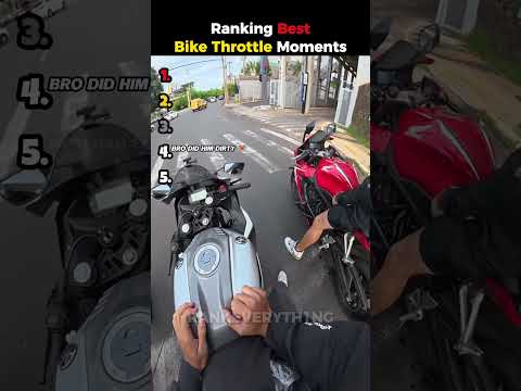 ranking best bike throttle moments 🏍️💨