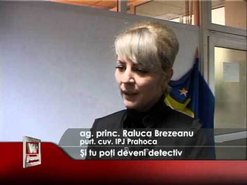 Și tu poți deveni detectiv