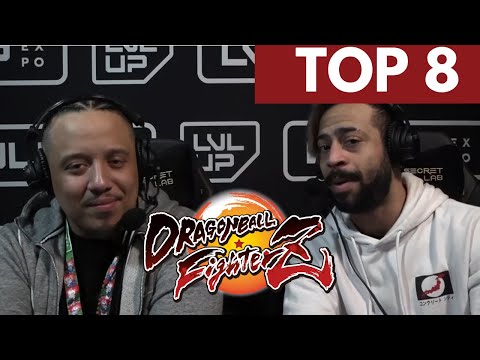 TOP 8 - DBFZ LVL UP EXPO 2023 (NYChrisG, Clay Scultpure, Brometheus, Ridley104)