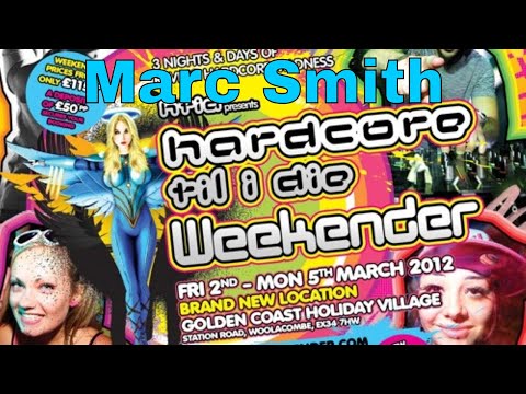 marc smith @ htid - weekender 2012 sunday night