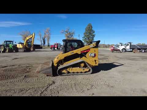2022  CAT  289D3   Skid Steer