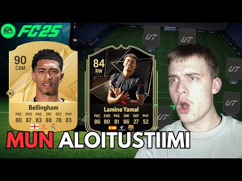 MUN LOISTAVA ALOITUSTIIMI!!! - EAFC 25 SUOMI