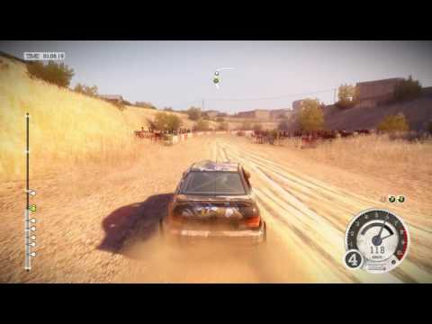 Colin McRae Dirt 2 Walkthrough Part 78 - "Baja: DC Baja Rally"
