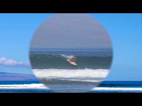 Surfing Lahaina Maui