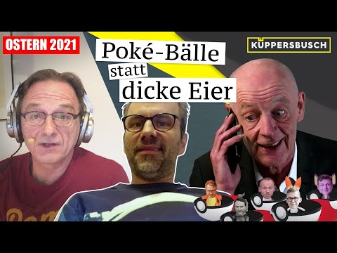 Söders Pokémon-Move und Eckengas Corona-Notfallplan – Küppersbusch TV