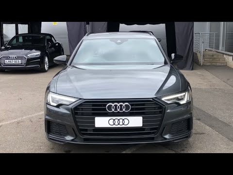 Brand New Audi A6 Avant 2.0 TDI Black Edition - Crewe Audi