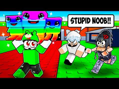 Stealing SECRETS from TOXIC players in Roblox Steal Brainrot