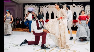 WEDDING RECEPTION BHANGRA PERFORMANCE 2019  TAVNEE