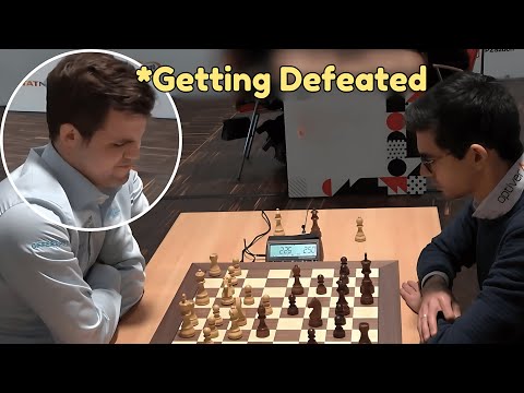 Anish Giri Brutally Defeats Magnus Carlsen!