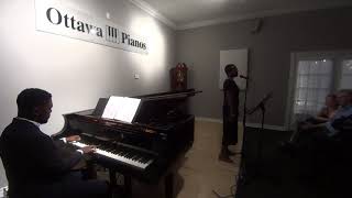 I love being here with you - John Kofi Dapaah x Roxanne Goodman