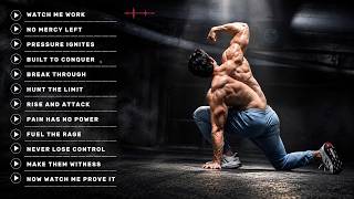 DON’T EXPLAIN. PROVE IT. 🔥| Rap Rock Workout Music 🔥Gym Motivation Music
