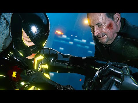 The Amazing Spider-Man Vs Doctor Octopus Boss Fight PS5 4K 60 FPS