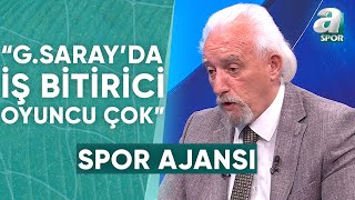 Mahmut Alpaslan: Fenerbahçe'de Puan Kaybı Gerçekleşti Şimdi Galatasaray'dan Bekliyorlar / A Spor