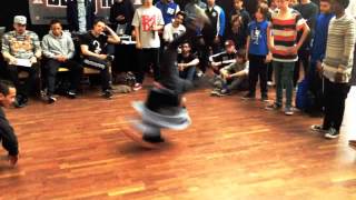 2 on 2 battle with BBOY SEM and BBOY Morris (Style Invaders)