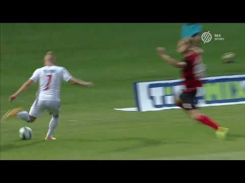 Nikolic Nemanja gólja a Budafoki MTE – MOL Fehérvár FC mérkőzésen