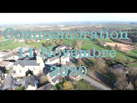 Commémoration du 11 Novembre 2020 (hommage à Maurice Molinier)