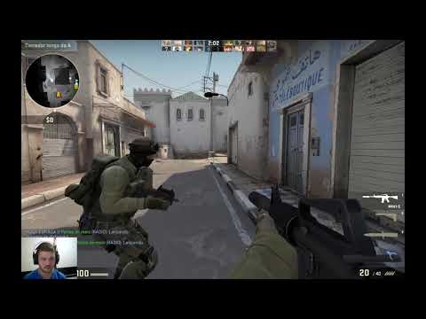 Primeiro CS:GO do Canal - Fui Terrível!!!!!!