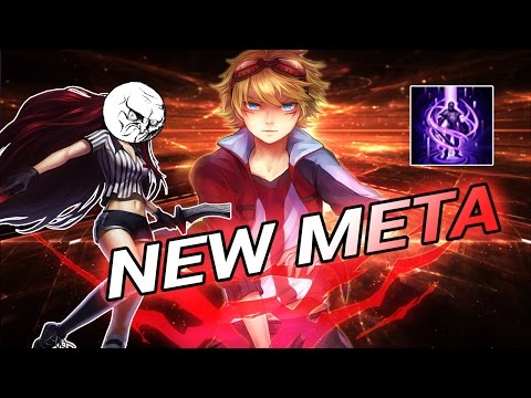 NEW META TELEPORT EZREAL CARRYING TOXIC ANGRY KATARINA!