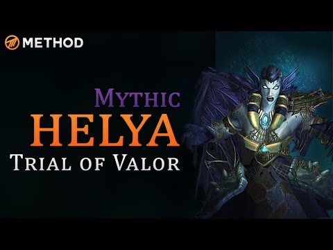 Method vs Helya - Trial of Valor Mythic World First Kill