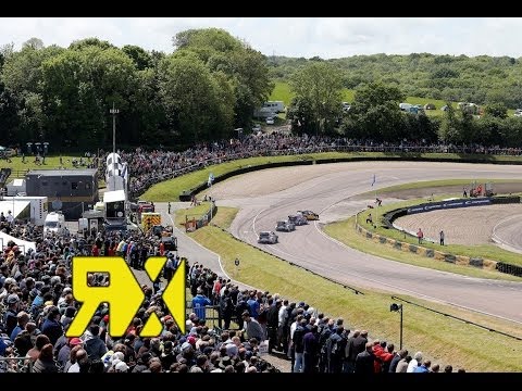 #LYDDENRX iON TRACK FACTS - FIA WORLD RALLYCROSS CHAMPIONSHIP