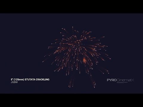 5" (125mm) STUTATA CRACKLING - JGWB [Feuerwerk, Fuegos, Fireworks]