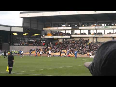 Port Vale v Gillingham Tom Pope goal