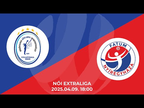 Női röplabda Extraliga MBH-Békéscsaba - FATUM Nyíregyháza - elődöntő 5. mérkőzés.