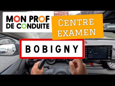 BOBIGNY Examination Centre #course 9 driving instructor MY DRIVING INSTRUCTOR