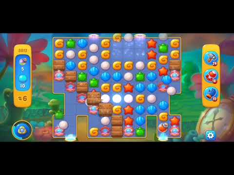 Fishdom 5612 Hard Level NO 💣🧨💥